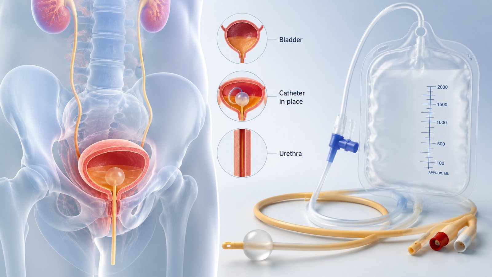 baldder and catheter management