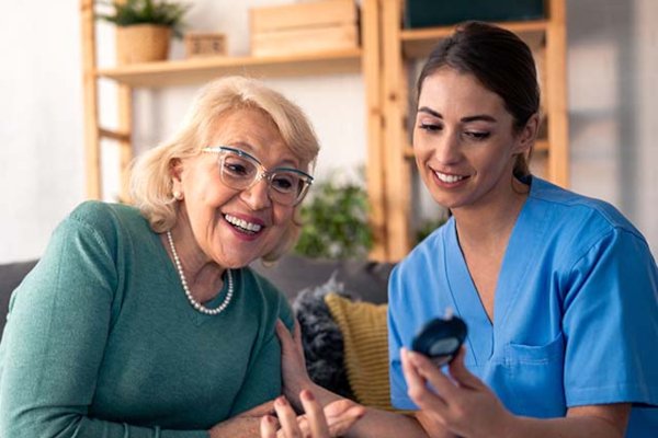 Caring for patients in their home